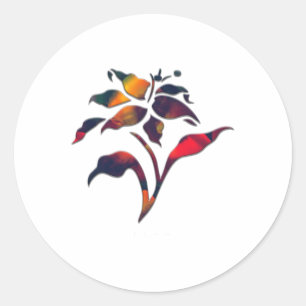 Pepper Flowers Three Sticker