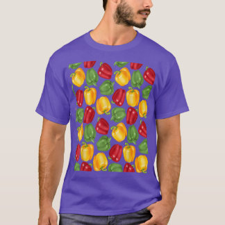 Pepper Fruit Vegan Vegetarian Bartender  T-Shirt
