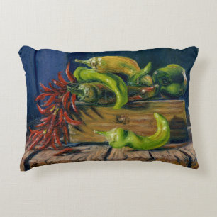 “Pepper Harvest” Decorative Cushion
