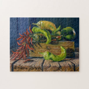 “Pepper Harvest” Jigsaw Puzzle