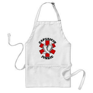 Pepper Junkie $22.95 (3 colours) Chefs Apron