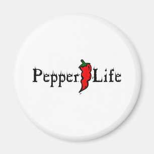 Pepper Life Magnet