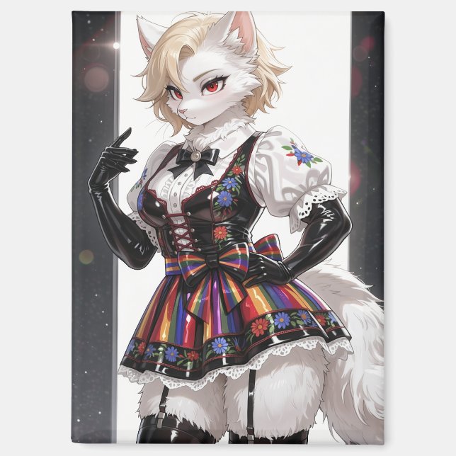 Pepper Maid 1 Magnet (Front)