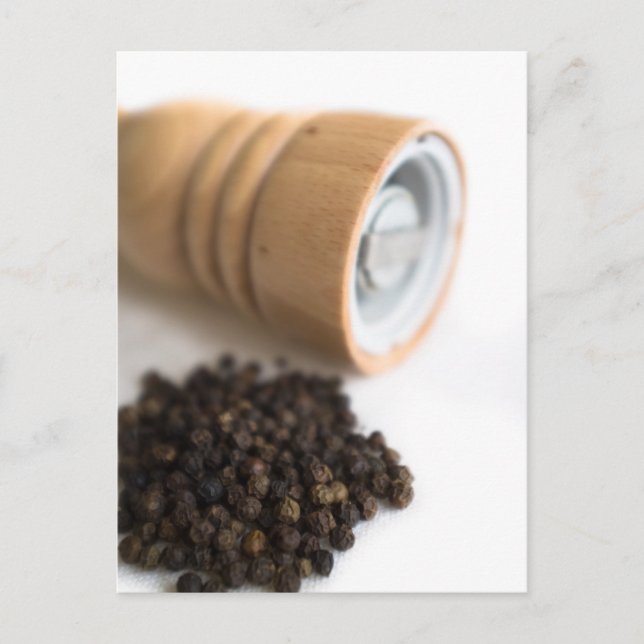 Pepper mill postcard (Front)