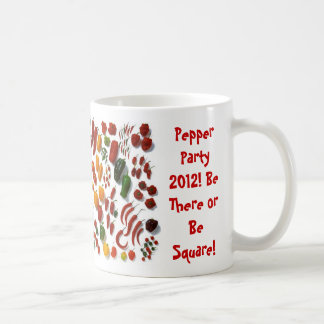 Pepper Party 2012 Coffee Mug