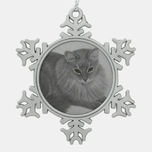 Pepper Pewter Ornament