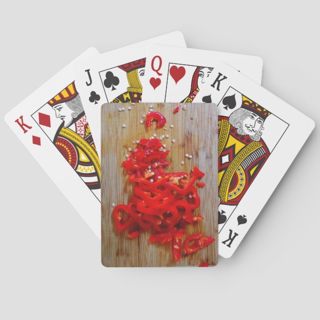 Pepper Playing Cards (Back)