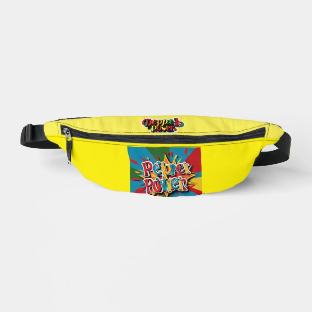  "Pepper Power" Bum Bags (Front)