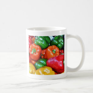 Pepper Rainbow Coffee Mug
