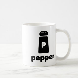 Pepper Shaker Halloween Simple Costume Seasoning Coffee Mug