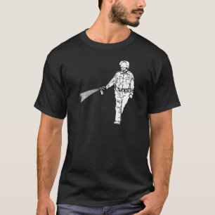 Pepper Spraying Cop T-Shirt