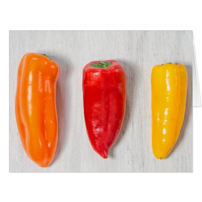 Pepper Still Life (Front Horizontal)