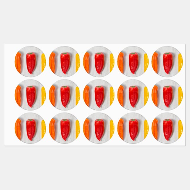 Pepper Still Life (Sheet)