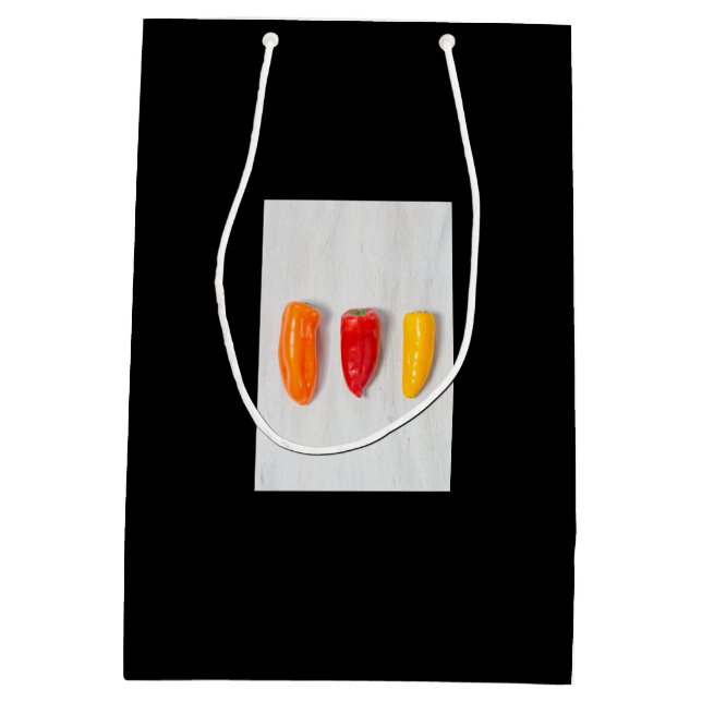 Pepper Still Life Medium Gift Bag (Back)