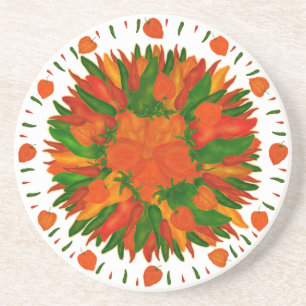 Pepper Sun Coaster