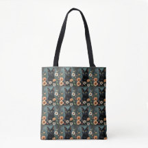 Pepper the cat tote