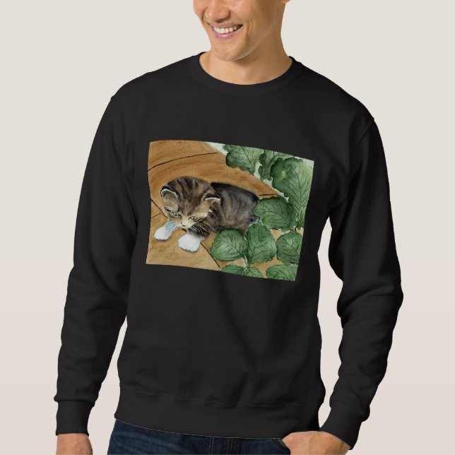 Pepper the Kitten Sweatshirt (Front)