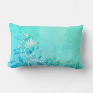 Pepper Tree Flowers Leaves Nature Pillow Cushion