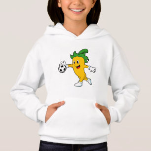 Pepper Vegan as Soccer player with Soccer.PNG