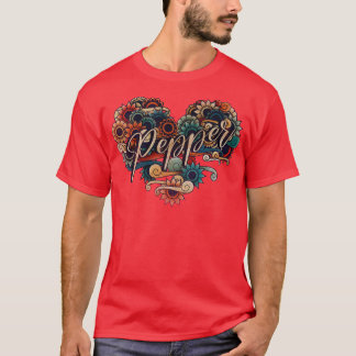 Pepper VIGNETTE VINTAGE COLOR T-Shirt