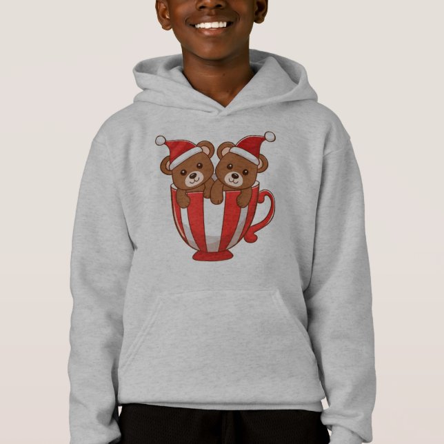 Peppermint Bear Duo (Front)