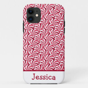 Peppermint Candies Christmas iPhone 11 Case