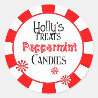 Peppermint candies Sticker
