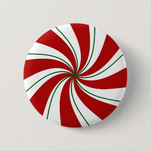 Peppermint Candy - button
