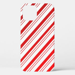 Peppermint Candy Cane iPhone 12 Case