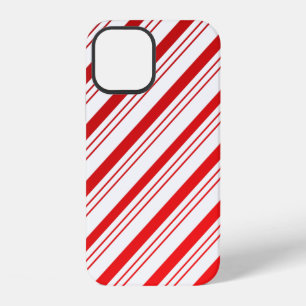 Peppermint Candy Cane iPhone 12 Case