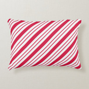 Peppermint Candy Cane Pillow