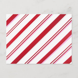 Peppermint Candy Christmas Gifts by Sharles Holiday Postcard