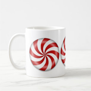 Peppermint Candy  Coffee Mug
