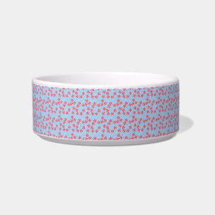 Peppermint Candy Mints Christmas Bowl