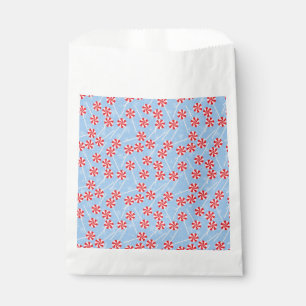Peppermint Candy Mints Christmas Favour Bag
