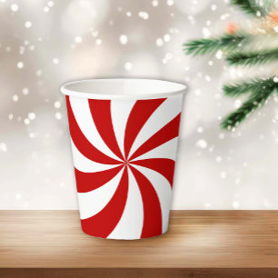 Peppermint Candy   Paper Cups