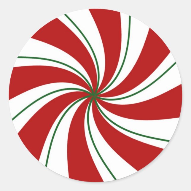 Peppermint Candy - sticker (Front)