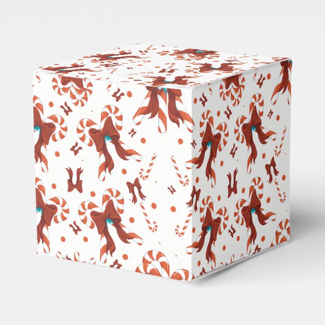 Peppermint Charm Gift Box (Front Side)