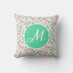 Peppermint Christmas Cushion