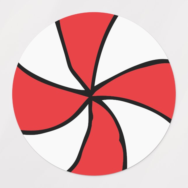 Peppermint Cute Candy Clipart Peppermint Clipart (Design 2)