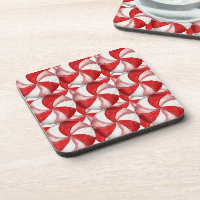 Peppermint, DAMMIT! Coaster (Left Side)