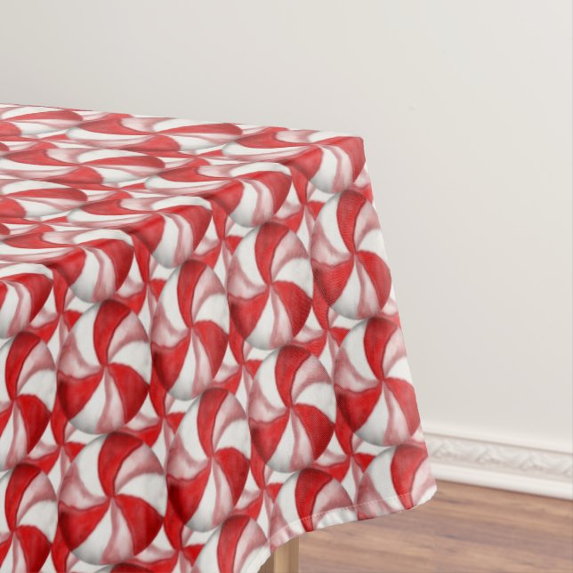 Peppermint, DAMMIT! Tablecloth (In Situ)