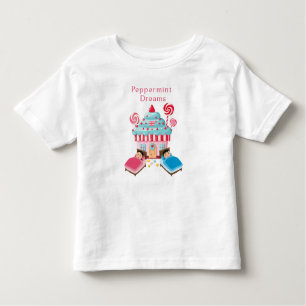 Peppermint dreams toddler T-Shirt