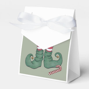 Peppermint Elf Holiday Favour Box