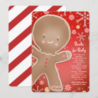 Peppermint Gingerbread Man Holiday Book Request
