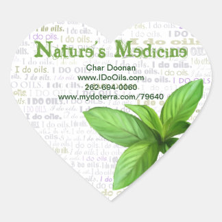 Peppermint "I Do Oils" Label