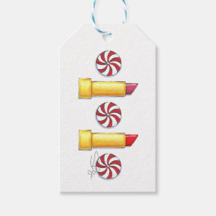 Peppermint Joy Gift Tags