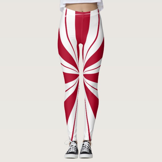 Peppermint Leggings (Front)