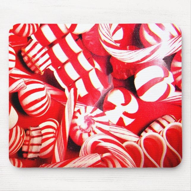 Peppermint Love_ Mousepad (Front)