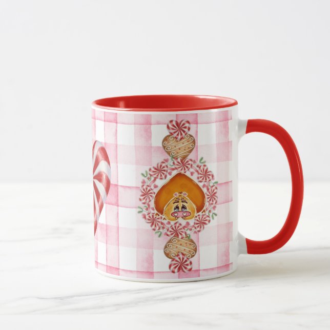 PEPPERMINT LOVE! MUG (Right)